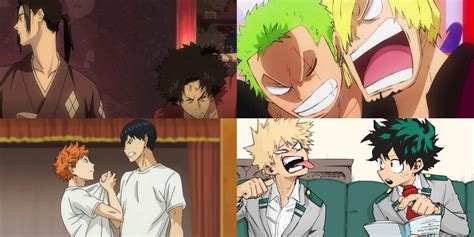 best anime rivalries|The 15 Best Anime Rivalries Between Competitive Characters.